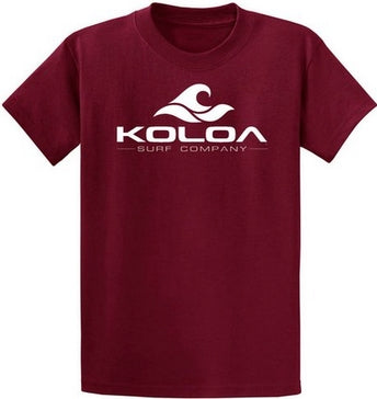 Koloa Surf Kids Wave Heavyweight T-Shirts