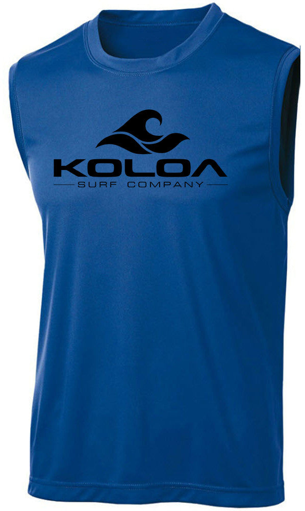 Koloa Wave Athletic Sleeveless T-Shirt