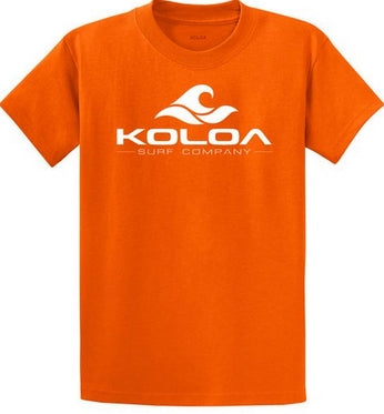 Koloa Surf Kids Wave Heavyweight T-Shirts