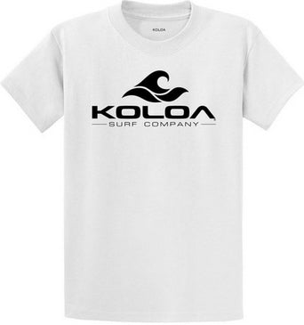 Koloa Surf Kids Wave Heavyweight T-Shirts