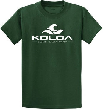 Koloa Surf Kids Wave Heavyweight T-Shirts