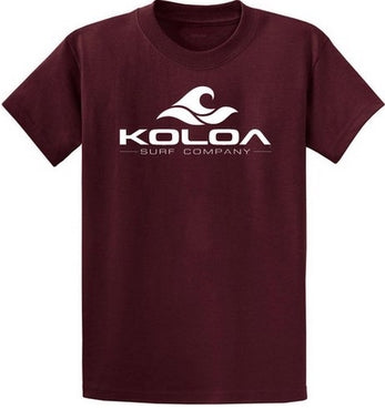 Koloa Surf Kids Wave Heavyweight T-Shirts