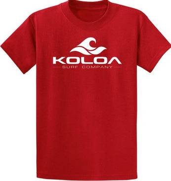 Koloa Surf Kids Wave Heavyweight T-Shirts