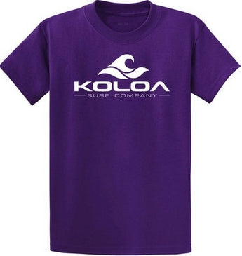 Koloa Surf Kids Wave Heavyweight T-Shirts