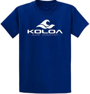 Koloa Surf Kids Wave Heavyweight T-Shirts