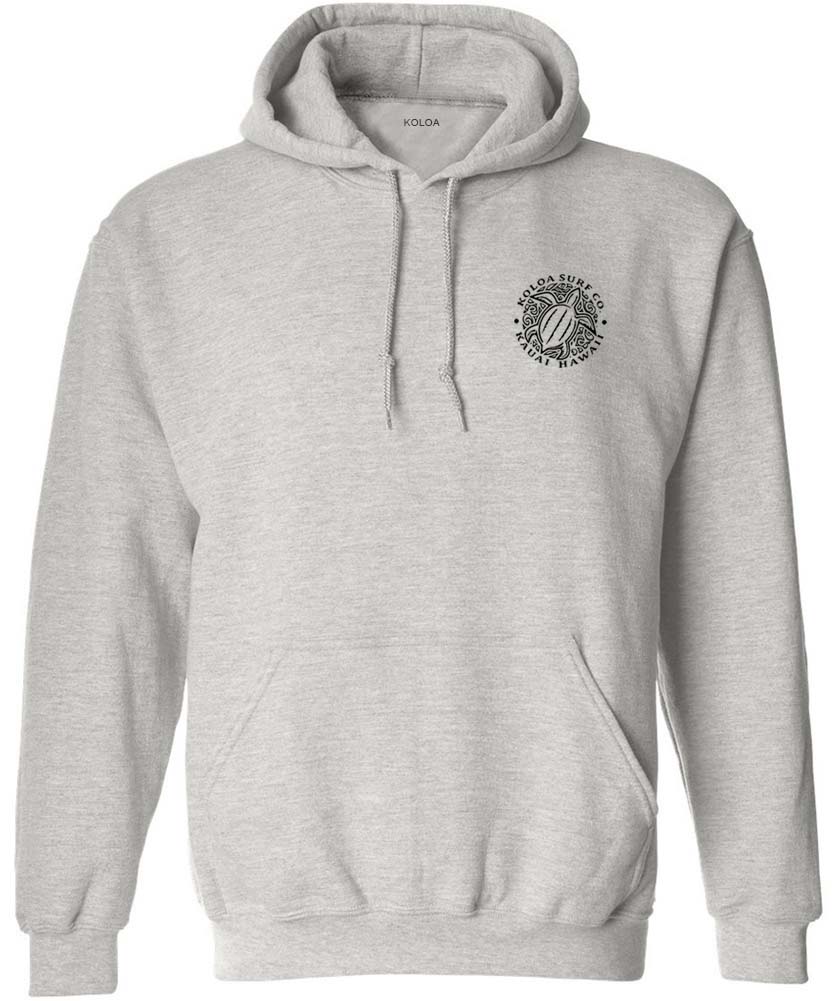 Koloa Hawaiian Turtle Hoodie