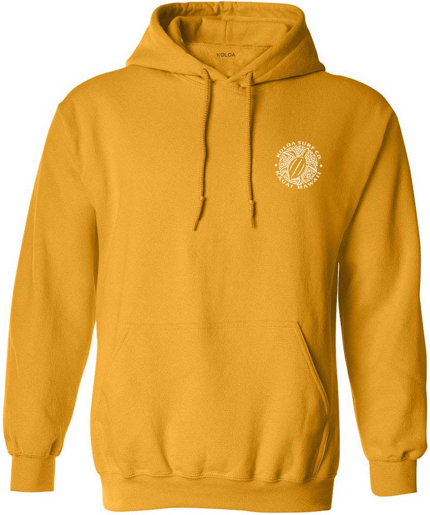 Koloa Hawaiian Turtle Hoodie