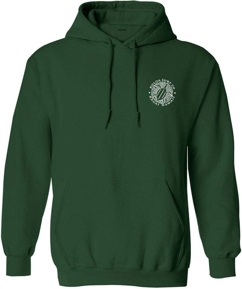 Koloa Hawaiian Turtle Hoodie