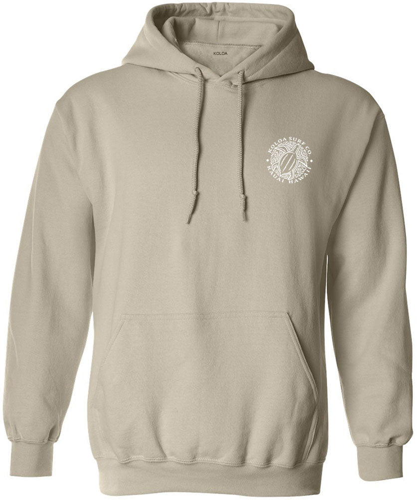 Koloa Hawaiian Turtle Hoodie