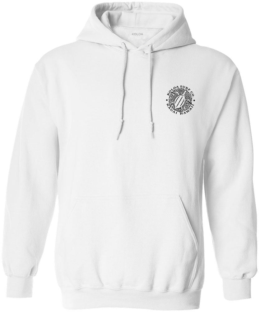 Koloa Hawaiian Turtle Hoodie