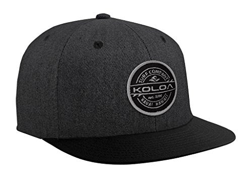 Koloa Surf Thruster Patch Logo Solid Snapback Hat