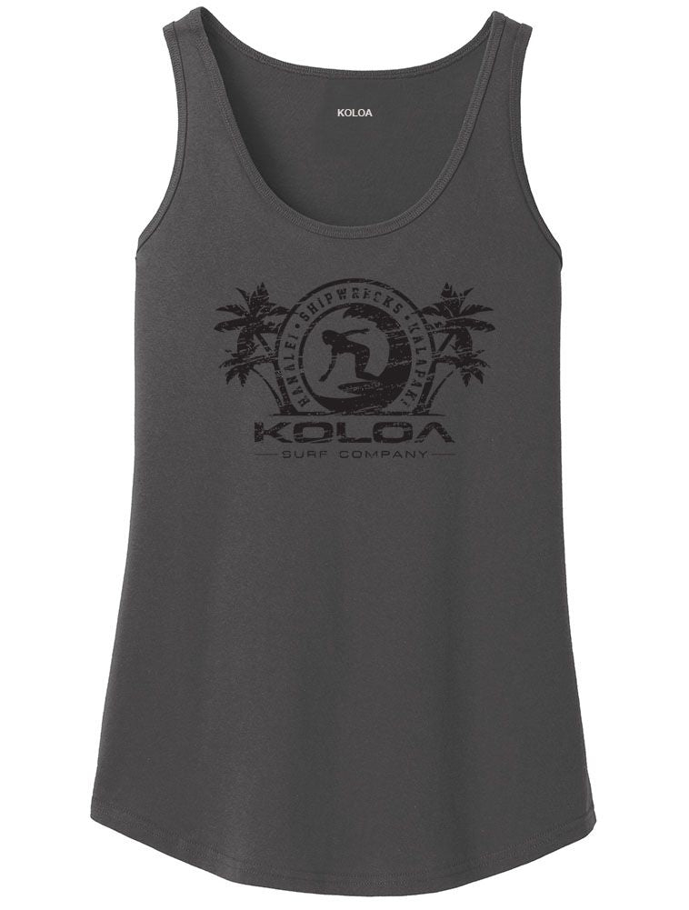 Koloa Surfer Girl Tank Tops