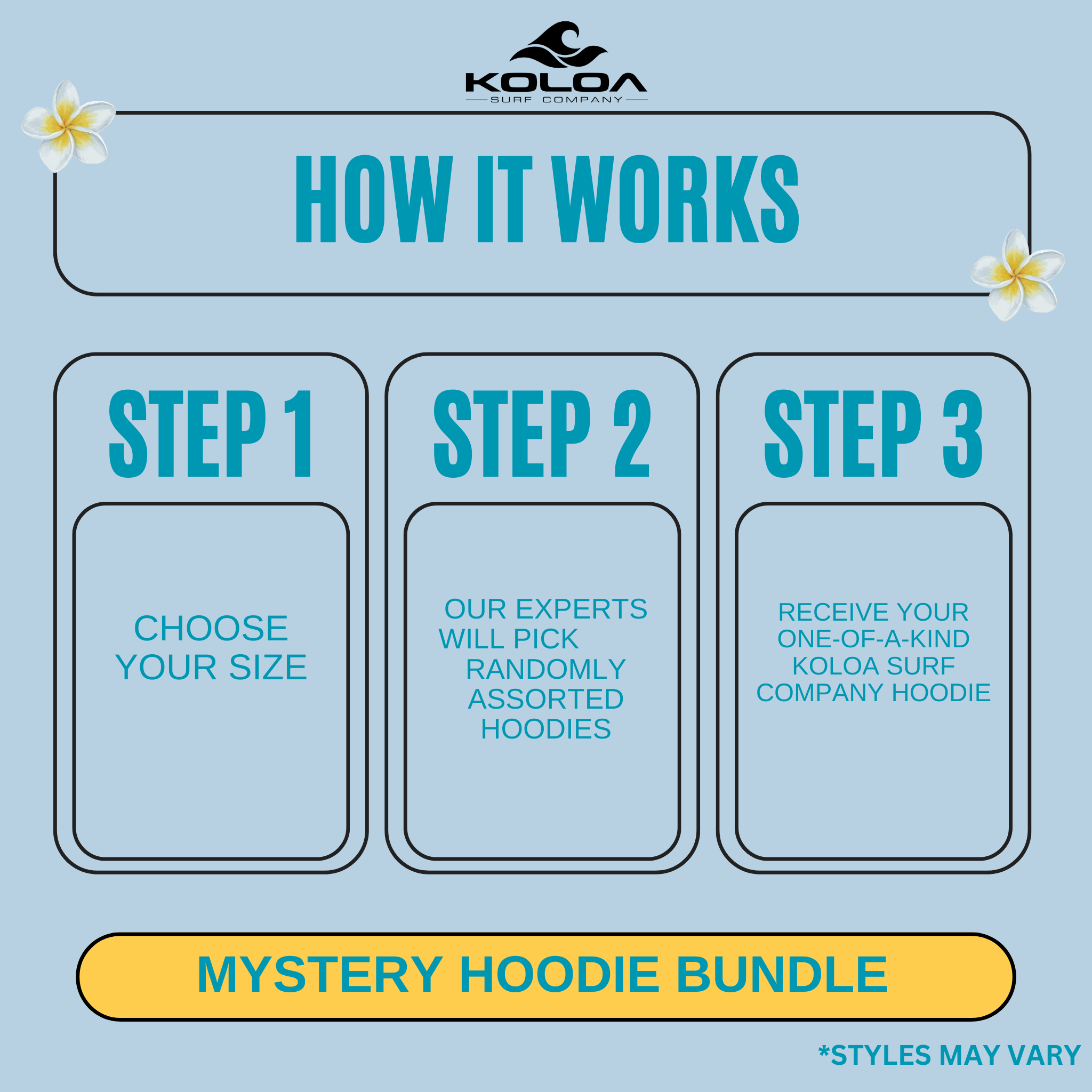 Koloa Mystery 2-Pack of Graphic Hoodies