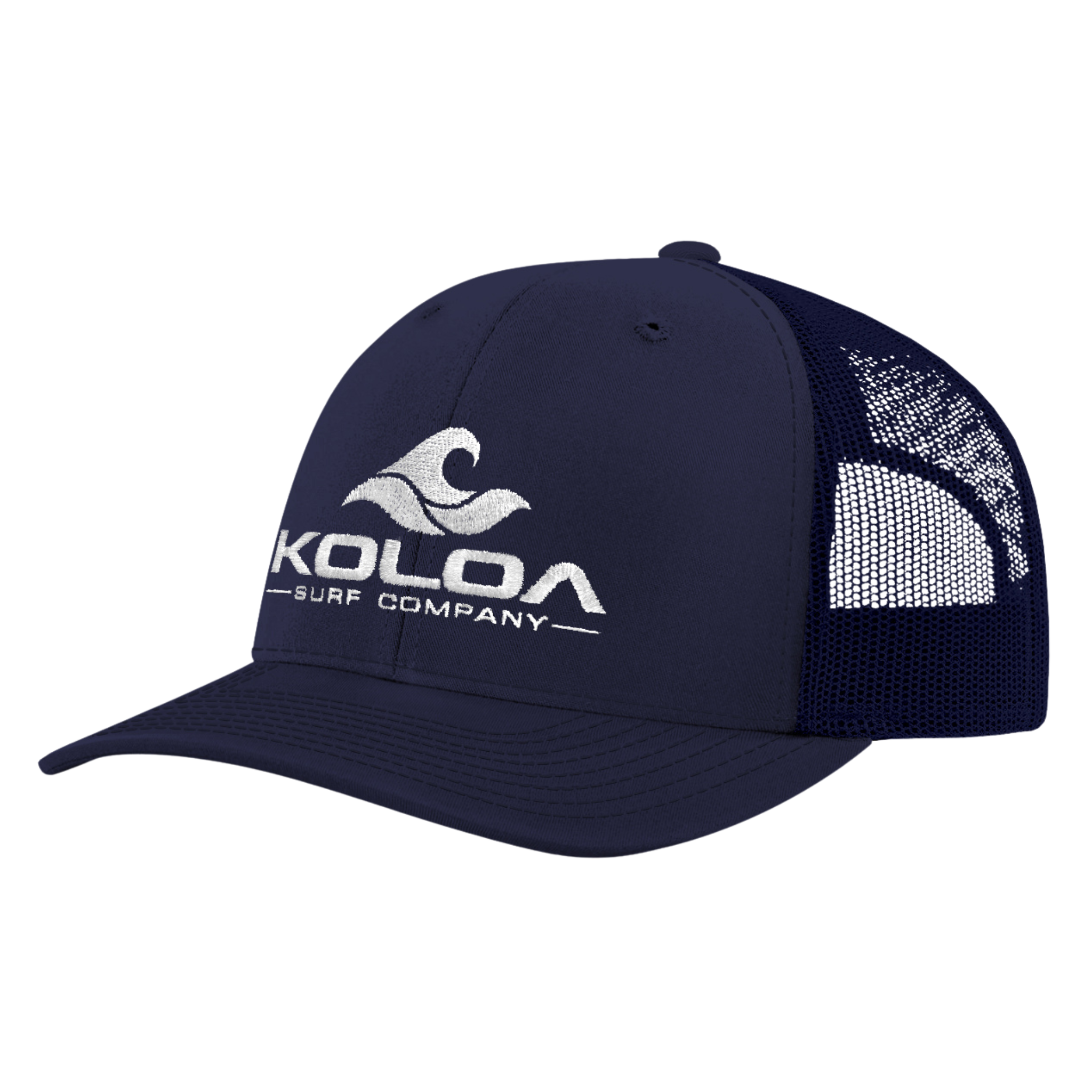 Koloa Surf Wave Classic Retro Trucker Cap