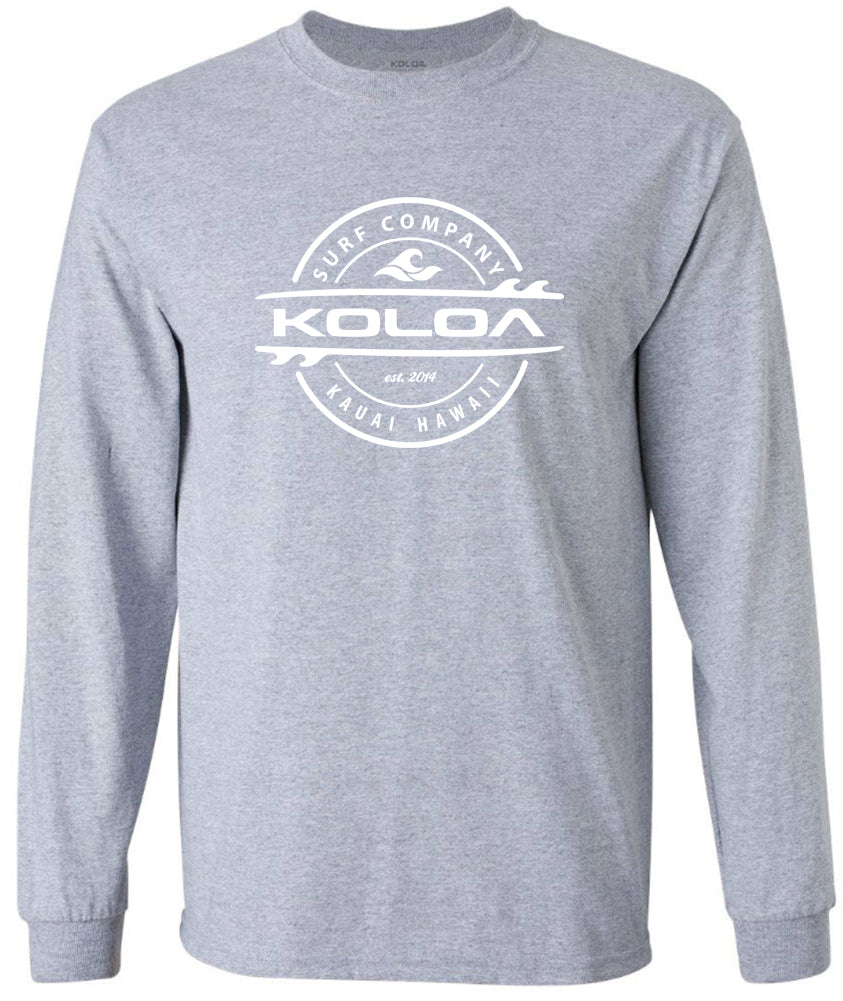 Koloa Thruster Surfboards Long Sleeve T-Shirt