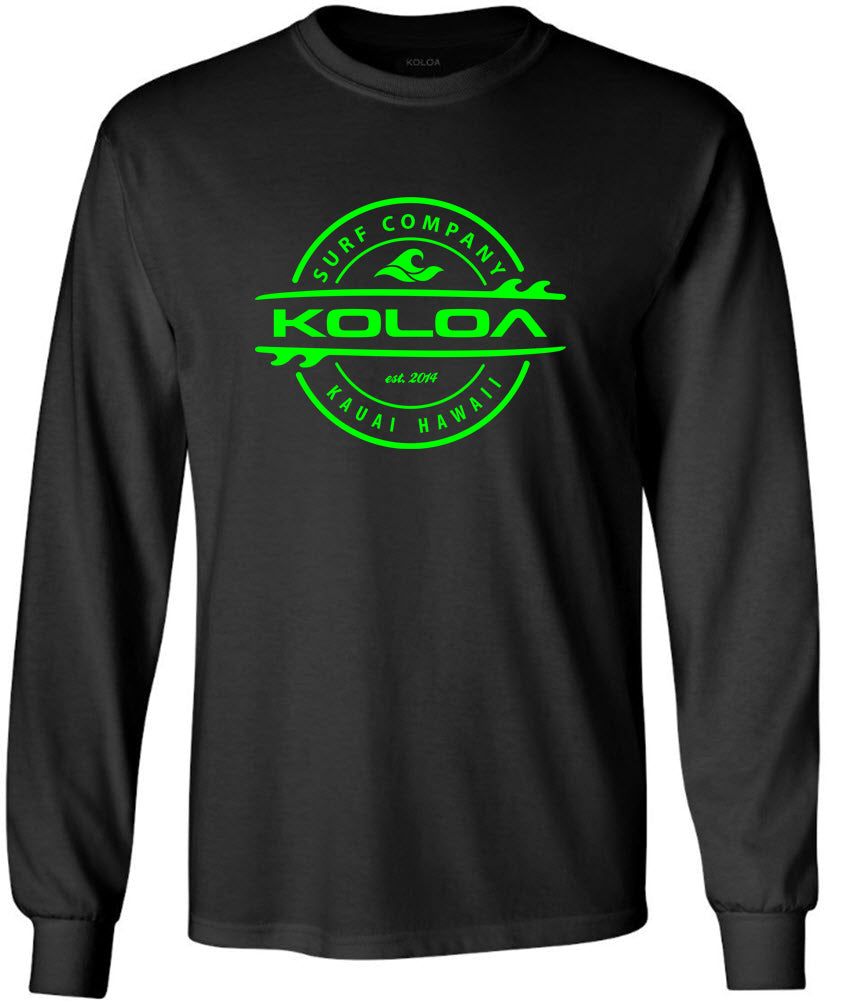 Koloa Thruster Surfboards Long Sleeve T-Shirt