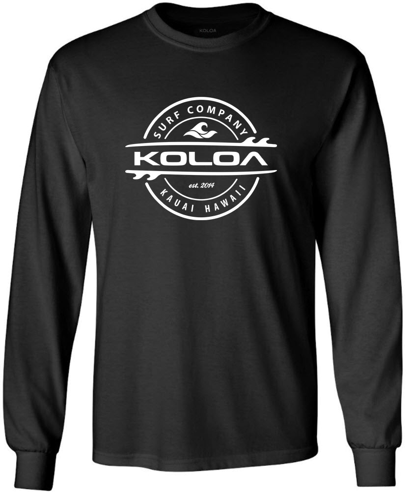 Koloa Thruster Surfboards Long Sleeve T-Shirt