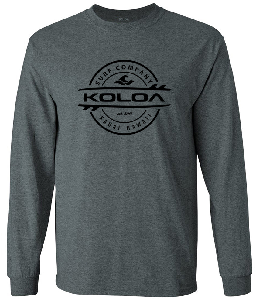 Koloa Thruster Surfboards Long Sleeve T-Shirt