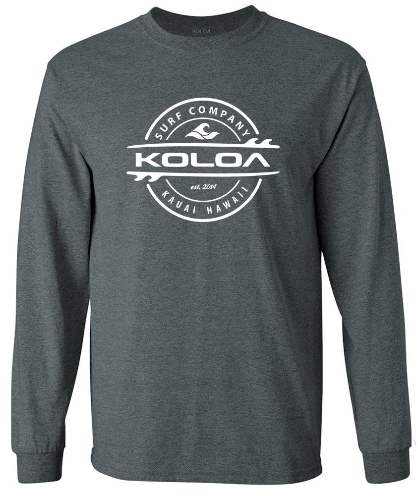 Koloa Thruster Surfboards Long Sleeve T-Shirt