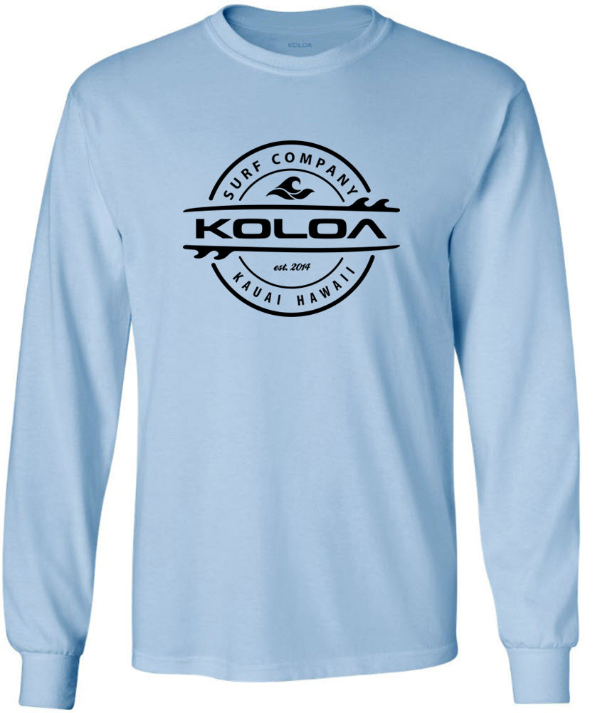 Koloa Thruster Surfboards Long Sleeve T-Shirt