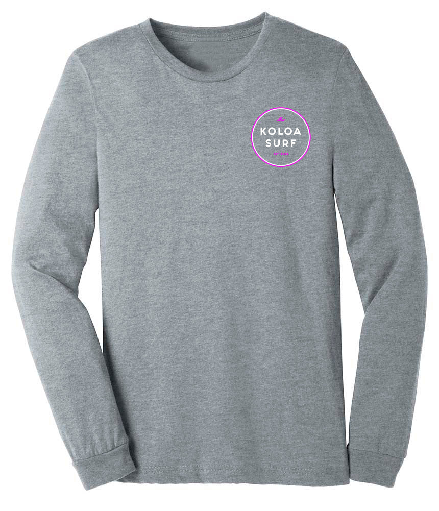Athletic Heather/ Front