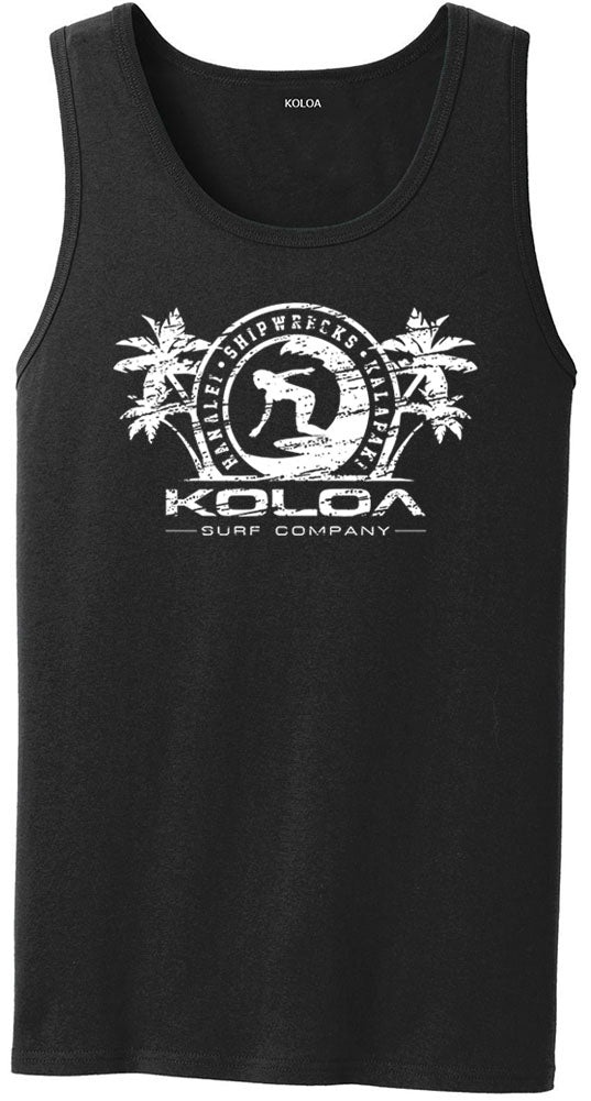 Koloa Surfer Girl Mens Tank Top