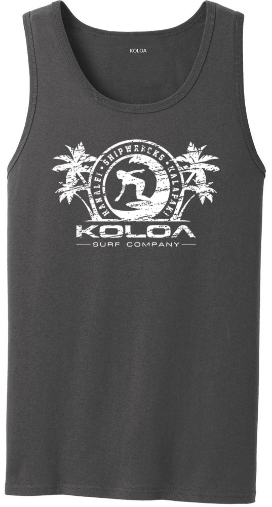 Koloa Surfer Girl Mens Tank Top