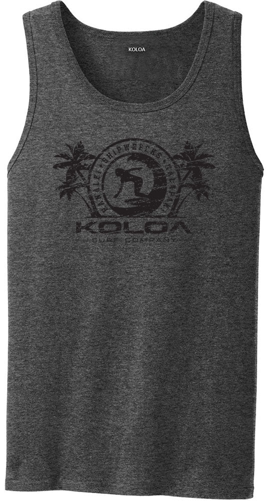 Koloa Surfer Girl Mens Tank Top