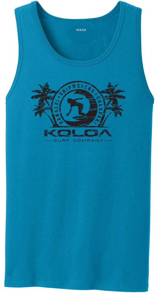 Koloa Surfer Girl Mens Tank Top