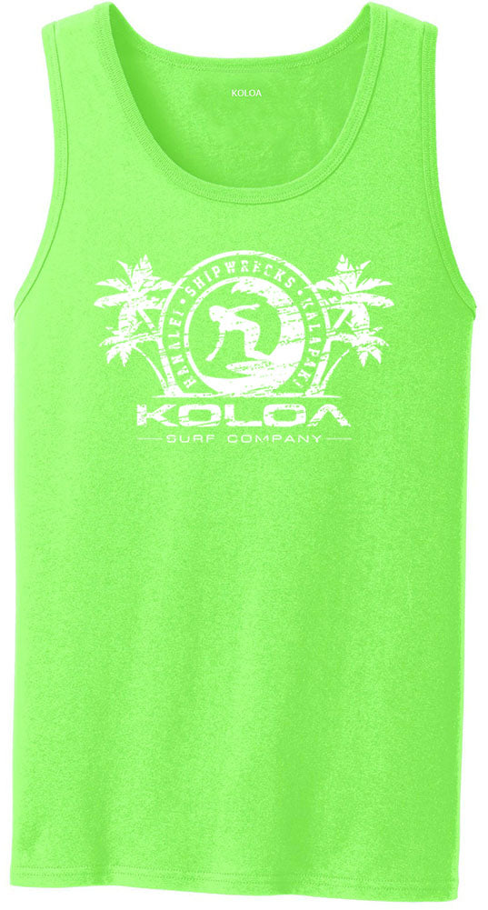 Koloa Surfer Girl Mens Tank Top