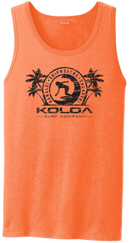 Koloa Surfer Girl Mens Tank Top