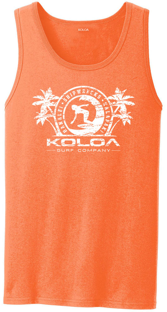 Koloa Surfer Girl Mens Tank Top