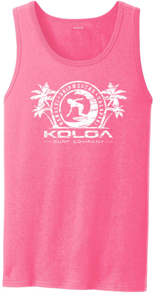 Koloa Surfer Girl Mens Tank Top