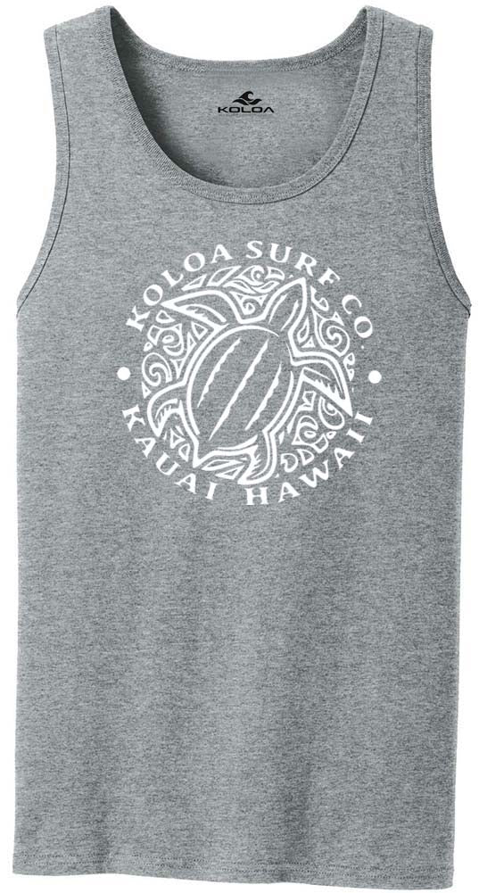 Koloa Hawaiian Honu Turtle Tank Top