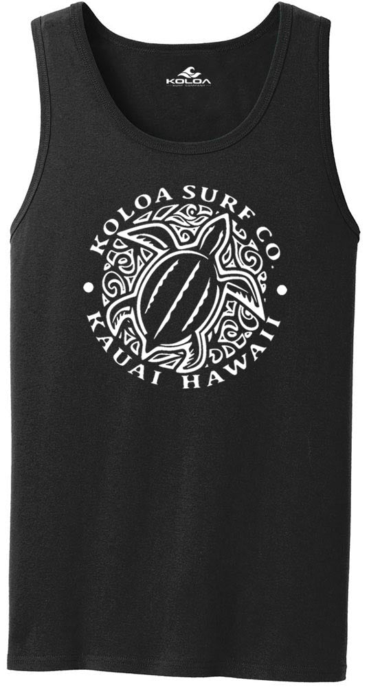 Koloa Hawaiian Honu Turtle Tank Top