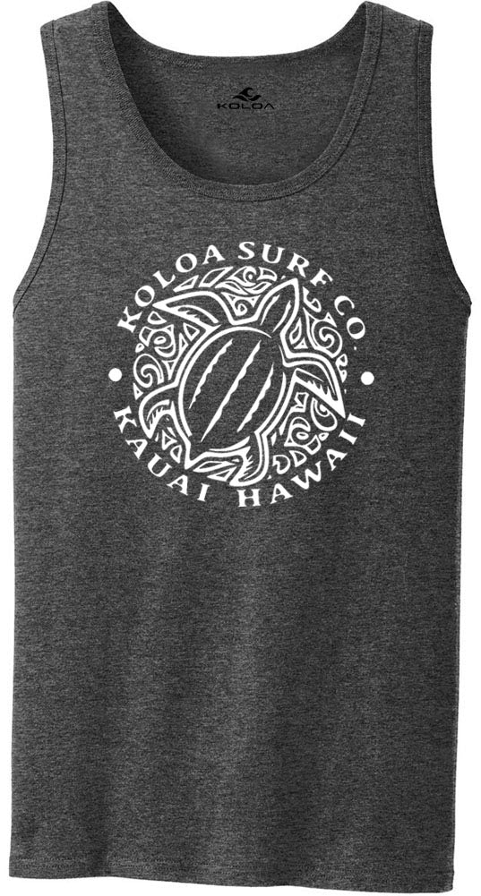 Koloa Hawaiian Honu Turtle Tank Top