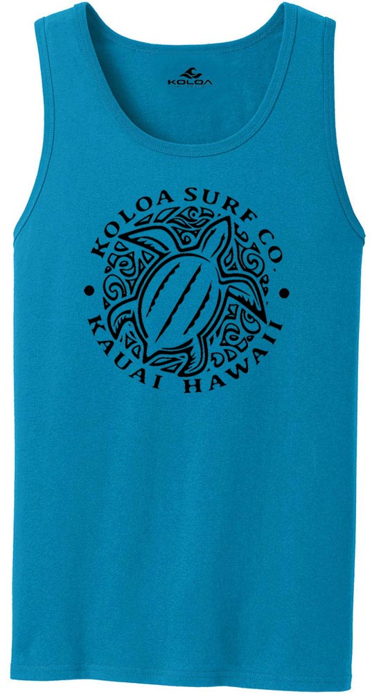 Koloa Hawaiian Honu Turtle Tank Top