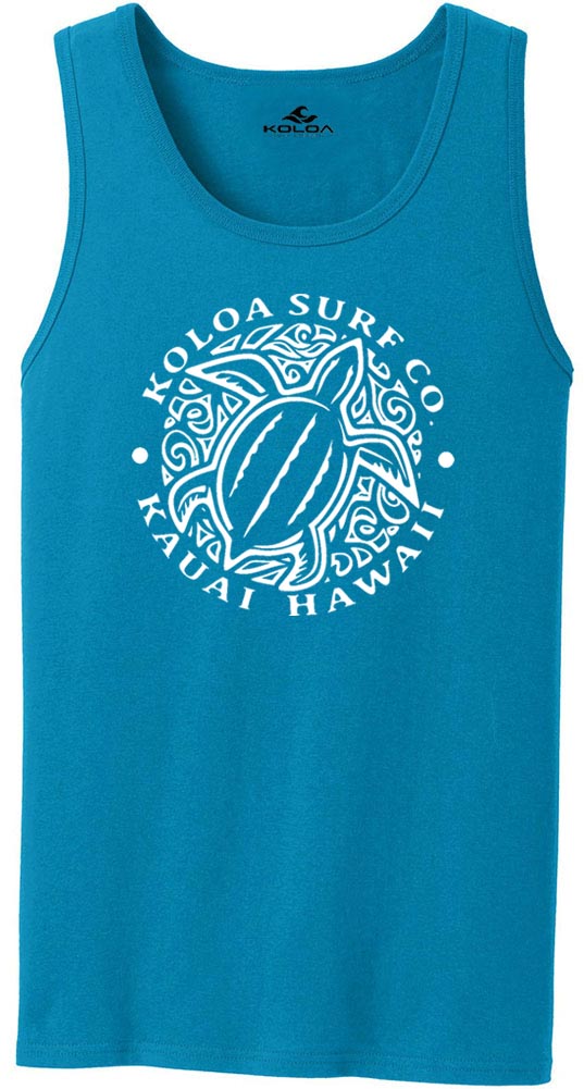 Koloa Hawaiian Honu Turtle Tank Top