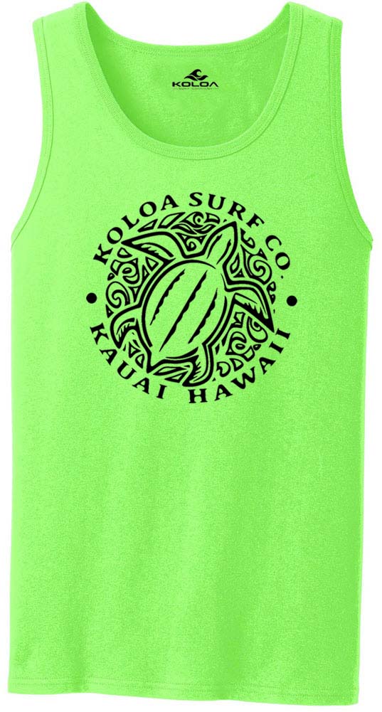 Koloa Hawaiian Honu Turtle Tank Top