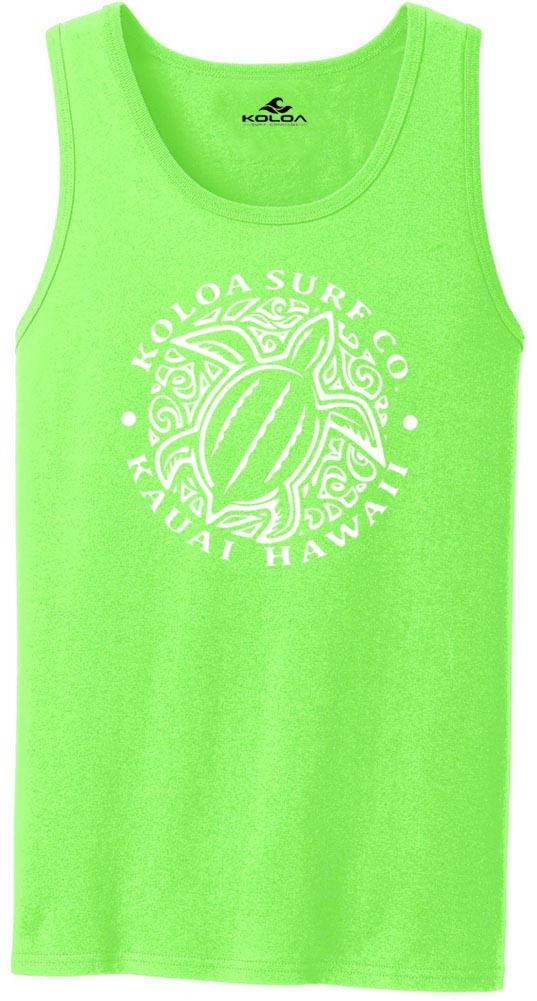 Koloa Hawaiian Honu Turtle Tank Top