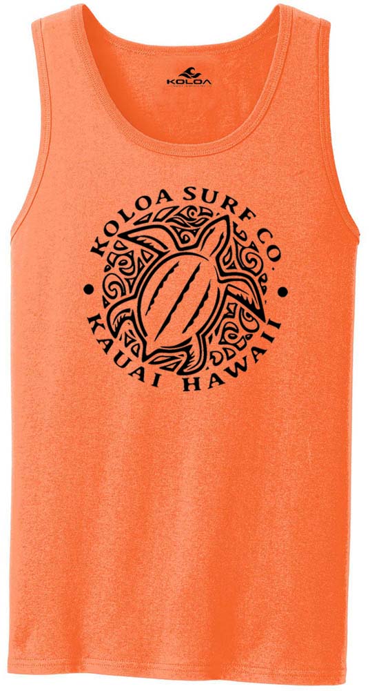 Koloa Hawaiian Honu Turtle Tank Top