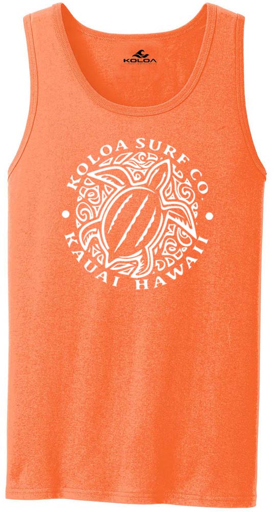 Koloa Hawaiian Honu Turtle Tank Top