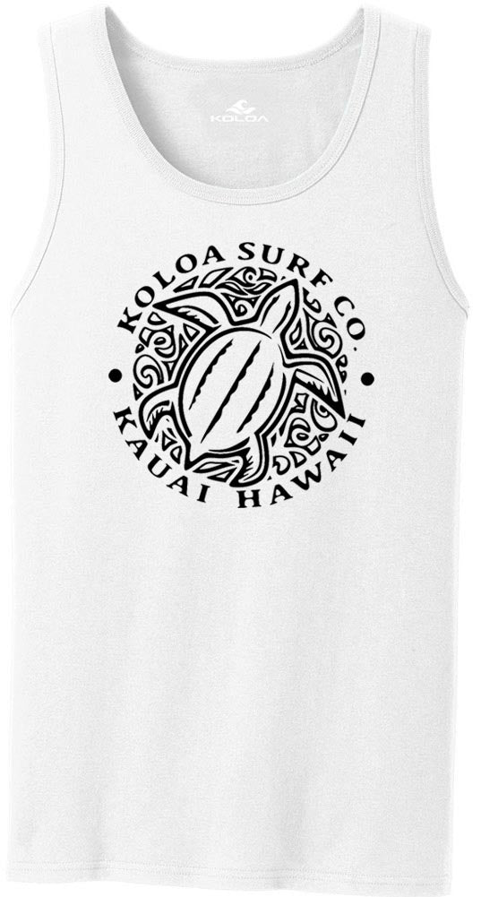 Koloa Hawaiian Honu Turtle Tank Top