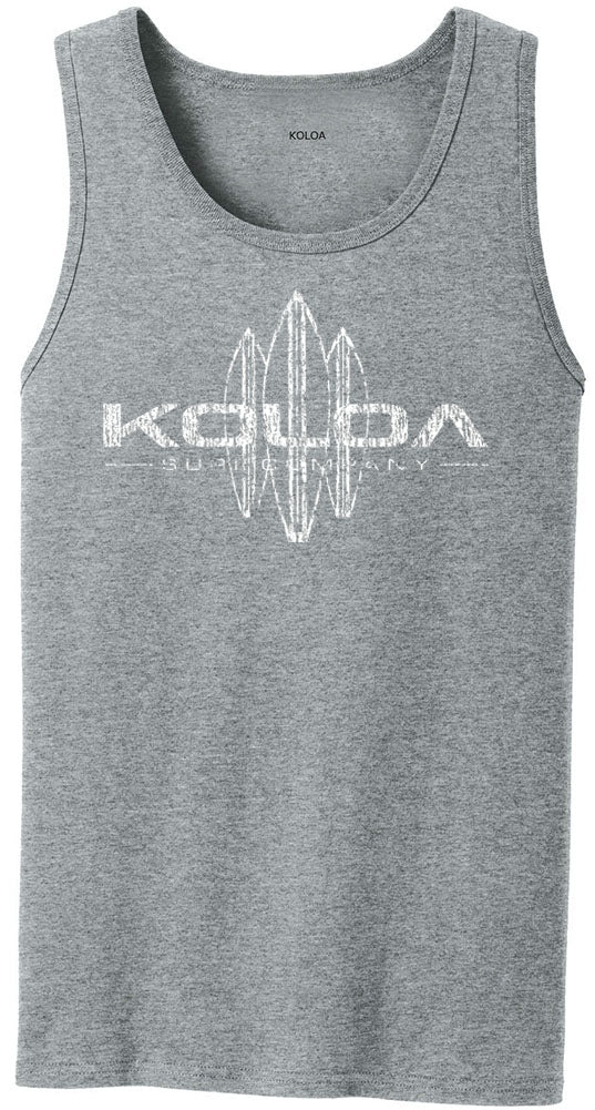 Koloa Surf Vintage Surfboard Tank Tops