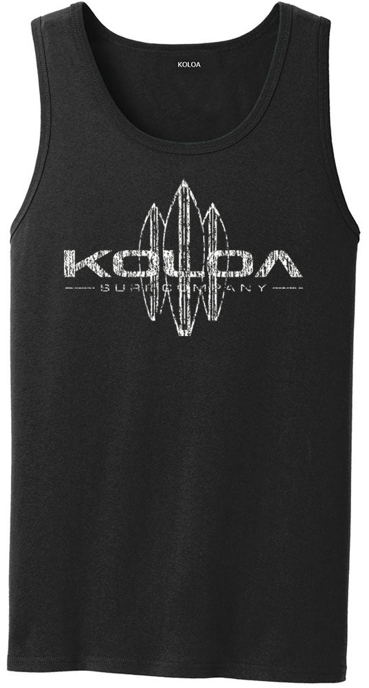 Koloa Surf Vintage Surfboard Tank Tops