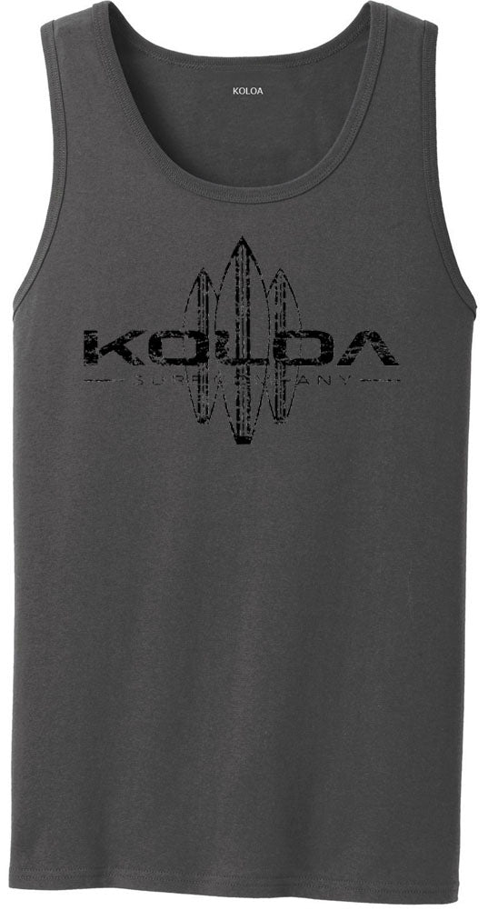 Koloa Surf Vintage Surfboard Tank Tops