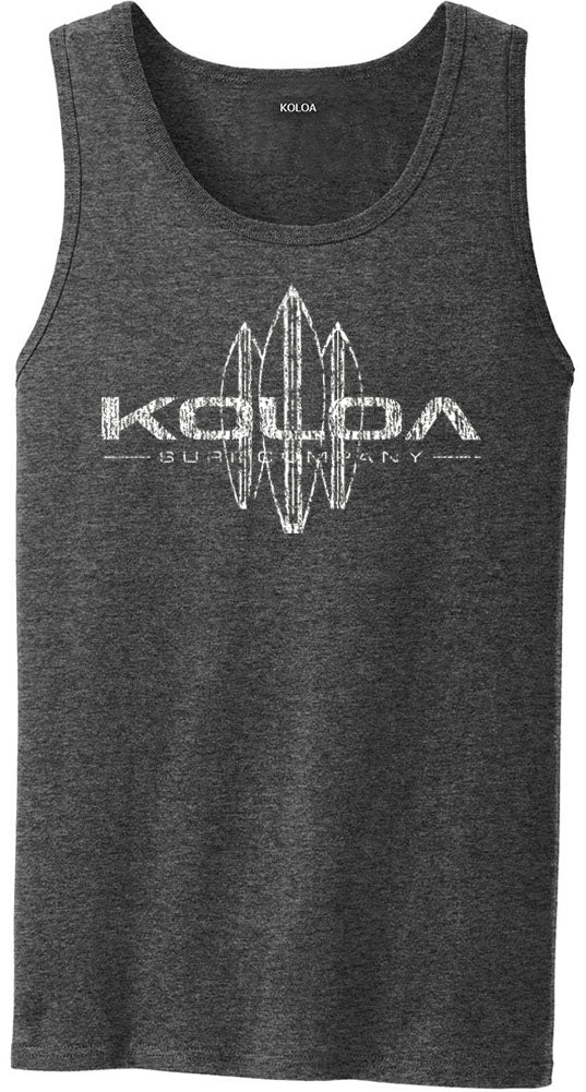 Koloa Surf Vintage Surfboard Tank Tops