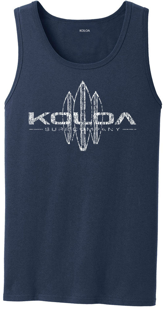 Koloa Surf Vintage Surfboard Tank Tops