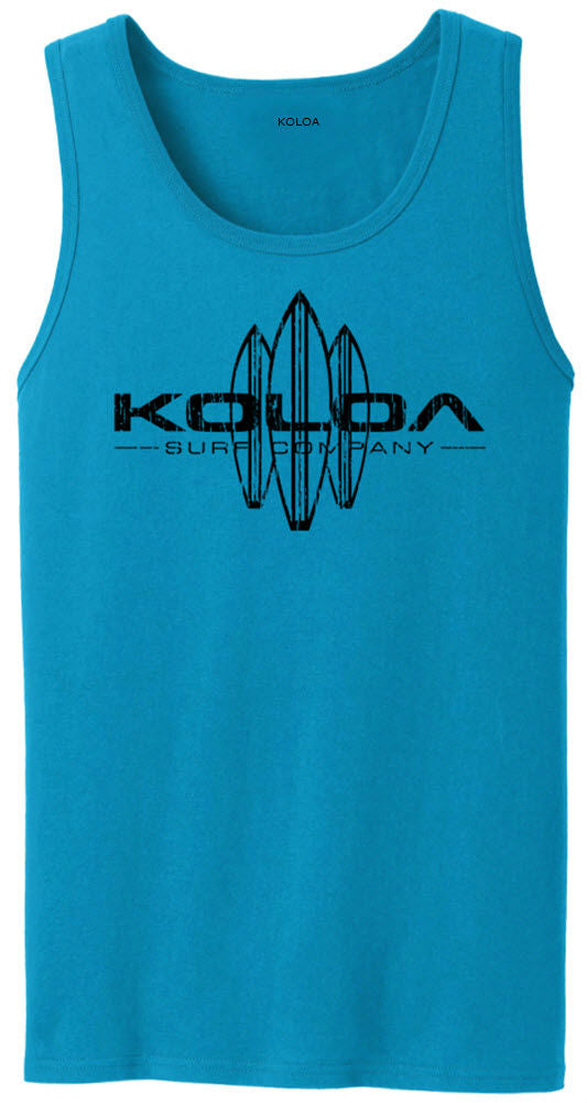 Koloa Surf Vintage Surfboard Tank Tops