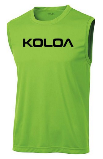 Koloa Original Logo Moisture Wicking Sleeveless T-Shirt